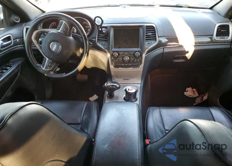 2015 Jeep Grand Cherokee Overland из США, поврежденный, VIN 1C4RJFCG1FC878897